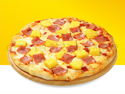 夏威夷风情比萨