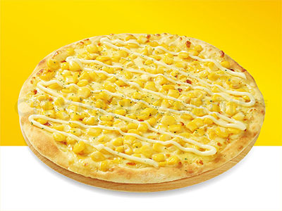 芝芝香甜玉米比萨