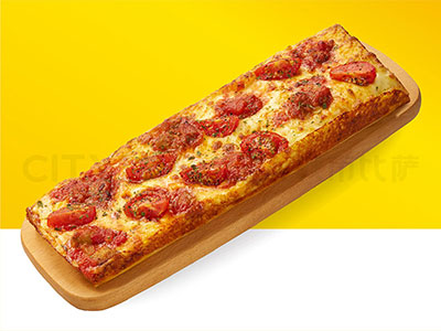 博洛尼亚肉酱盒子比萨