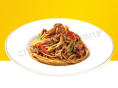 川渝香辣肥牛意面