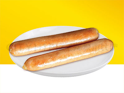 果木香烤鸡肉肠